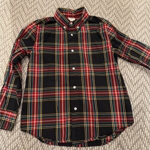 Crewcuts Holiday/Christmas Plaid Shirt